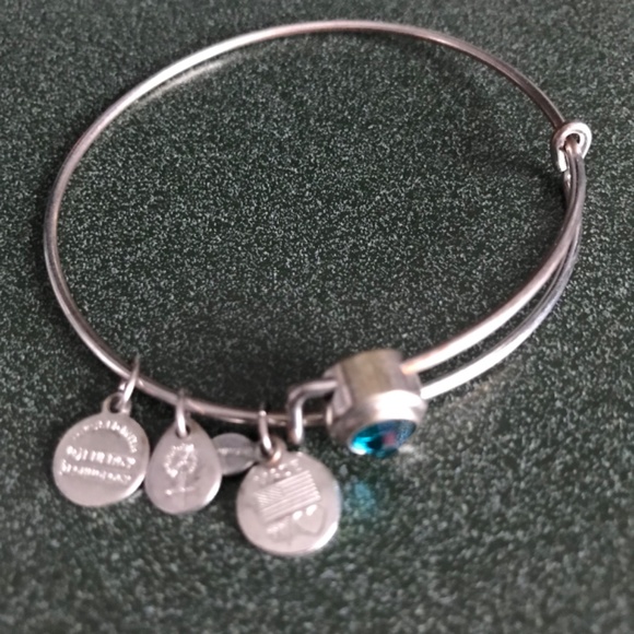 Alex and Ani Expandable Wire Bracelet - Picture 11 of 16
